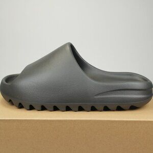Adidas Yeezy "Onyx" slides - Size 8US -NEW WITH BOX- Unisex YZY SLIDE - HQ6448
